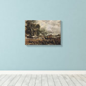 Toile John Constable - Le Cheval De Saut (Insitu (Plancher de Bois))