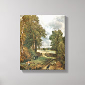 Toile John Constable - Le Cornfield (Recto)