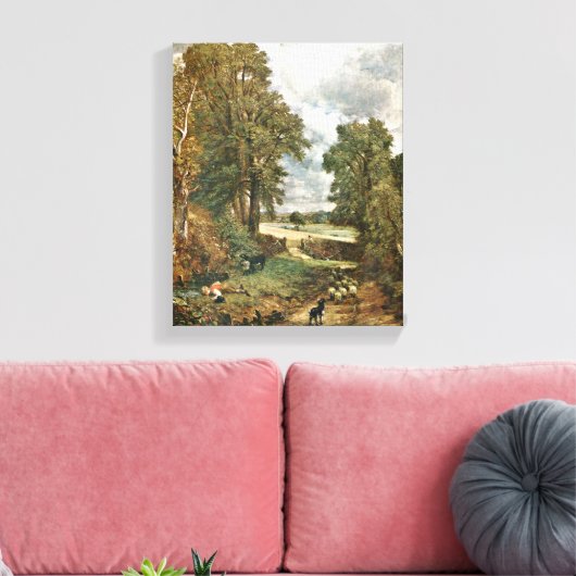 Toile John Constable - Le Cornfield (Insitu(Salon))