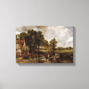 Toile John Constable - le foin Wain