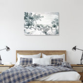 Toile John Constable | L'entrée du village de Ed (Insitu(Chambre))