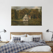 Toile John Constable Les quartiers derrière Alresford Ha (Insitu(Chambre))