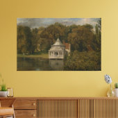 Toile John Constable Les quartiers derrière Alresford Ha (Insitu(Salon))