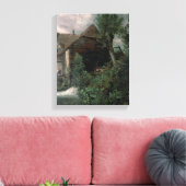 Toile John Constable | Moulin à eau à Gillingham, Dorset (Insitu(Salon))