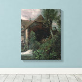 Toile John Constable | Moulin à eau à Gillingham, Dorset (Insitu (Plancher de Bois))