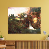 Toile John Constable - Parham Mill (Modifié) (Insitu(Salon))