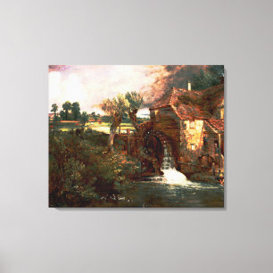 Toile John Constable - Parham Mill (Modifié)