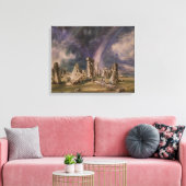 Toile John Constable | Stonehenge, 1835 (Insitu(Salon))