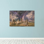 Toile John Constable | Stonehenge, 1835 (Insitu (Plancher de Bois))