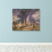 Toile John Constable | Stonehenge, 1835 (Insitu (Plancher de Bois))