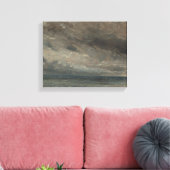 Toile John Constable - Stormy Sea, Brighton (Insitu(Salon))