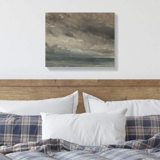 Toile John Constable - Stormy Sea, Brighton (Insitu(Chambre))