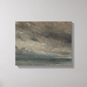 Toile John Constable - Stormy Sea, Brighton (Recto)