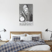 Toile John Dee un Londonien (Insitu(Chambre))