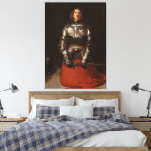 Toile John Everett Millais - Jeanne d'Arc (Insitu(Chambre))