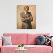 Toile John F. Kennedy Portrait officiel (Insitu(Salon))