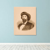 Toile John Hunt Morgan (Insitu (Plancher de Bois))