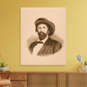 Toile John Hunt Morgan (Insitu(Salon))