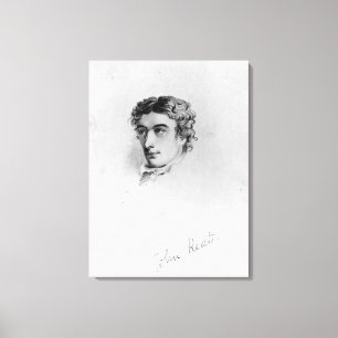 Toile John Keats