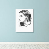 Toile John Keats (Insitu (Plancher de Bois))