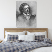 Toile John Keats (Insitu(Chambre))