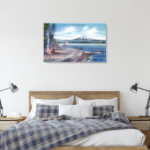 Toile John le Dernier des Multnomahs (Insitu(Chambre))