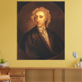Toile John Locke par Sir Godfrey Kneller (Insitu(Salon))