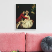 Toile John Parker et sa soeur Theresa, 1779 (Insitu(Salon))