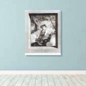 Toile John Paul Jones (Insitu (Plancher de Bois))