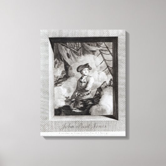Toile John Paul Jones (Recto)