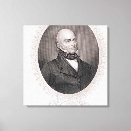 Toile John Quincy Adams (Recto)