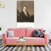 Toile John Randolph (1773-1833) gravé par Thomas B. We (Insitu(Salon))