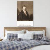Toile John Randolph (1773-1833) gravé par Thomas B. We (Insitu(Chambre))