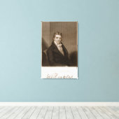 Toile John Randolph (1773-1833) gravé par Thomas B. We (Insitu (Plancher de Bois))