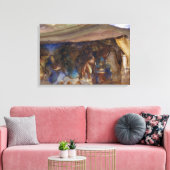 Toile John Singer Sargent - Bedouin Tent (Insitu(Salon))