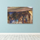 Toile John Singer Sargent - Bedouin Tent (Insitu (Plancher de Bois))
