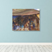 Toile John Singer Sargent - Bedouin Tent (Insitu (Plancher de Bois))