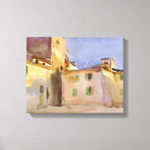 Toile John Singer Sargent - Borgo San Lorenzo