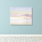 Toile John Singer Sargent - Coucher du soleil en mer (Insitu (Plancher de Bois))