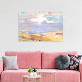 Toile John Singer Sargent - De Jérusalem (Insitu(Salon))