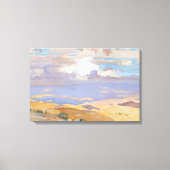 Toile John Singer Sargent - De Jérusalem (Recto)