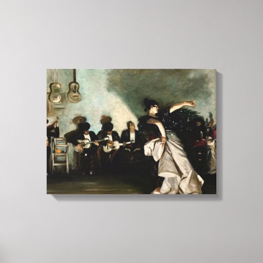 Toile John Singer Sargent- El Jaleo (Recto)