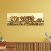 Toile John Singer Sargent - gazé (Insitu(Salon))