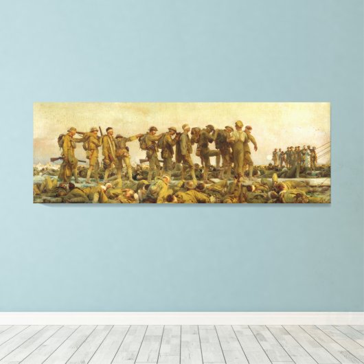 Toile John Singer Sargent - gazé (Insitu (Plancher de Bois))