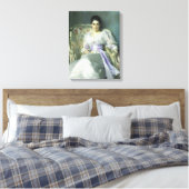 Toile John Singer Sargent Lady Agnew Canvas Imprimer (Insitu(Chambre))