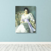 Toile John Singer Sargent Lady Agnew Canvas Imprimer (Insitu (Plancher de Bois))