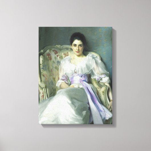 Toile John Singer Sargent Lady Agnew Canvas Imprimer (Recto)