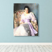 Toile John Singer Sargent Lady Agnew de Lochnaw (Insitu (Plancher de Bois))