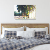 Toile John Singer Sargent - Le midi espagnol, Aranjuez (Insitu(Chambre))