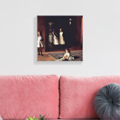 Toile John Singer Sargent - Les filles Boit (Insitu(Salon))